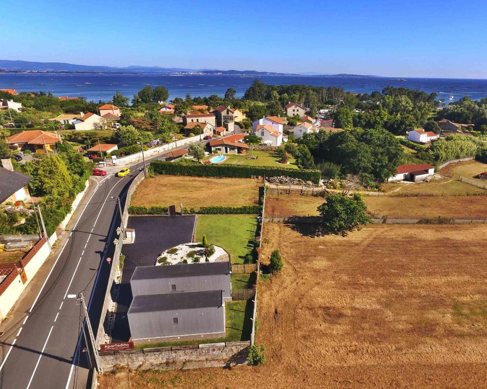 Apartadino Pobra Do Caraminal Dış mekan fotoğraf