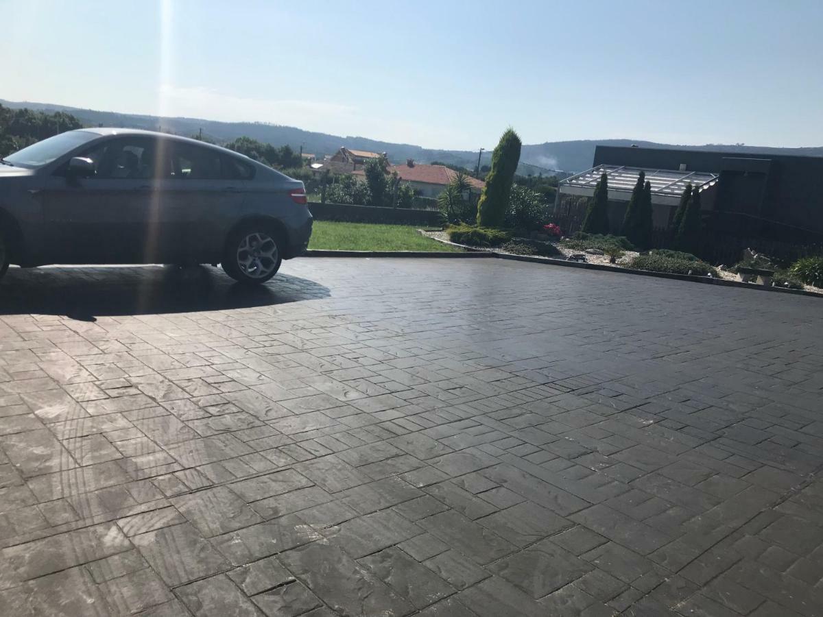 Apartadino Pobra Do Caraminal Dış mekan fotoğraf